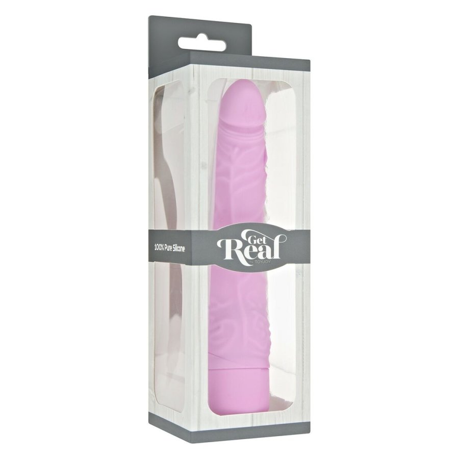 Dildo Get Real by Toyjoy Pink #3