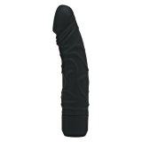 Klassisk Vibrator Get Real by Toyjoy Sort Fldefarvet #1