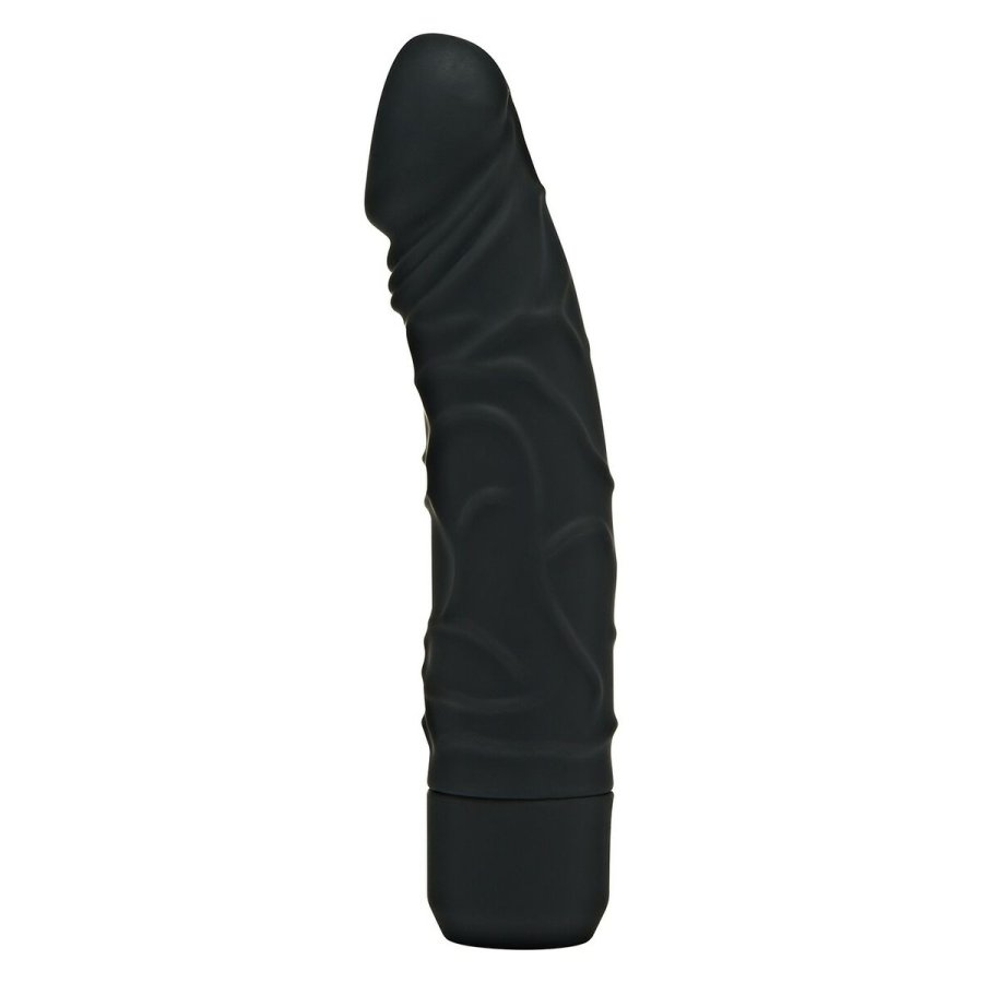 Klassisk Vibrator Get Real by Toyjoy Sort Fldefarvet #1