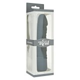 Klassisk Vibrator Get Real by Toyjoy Sort Fldefarvet #3