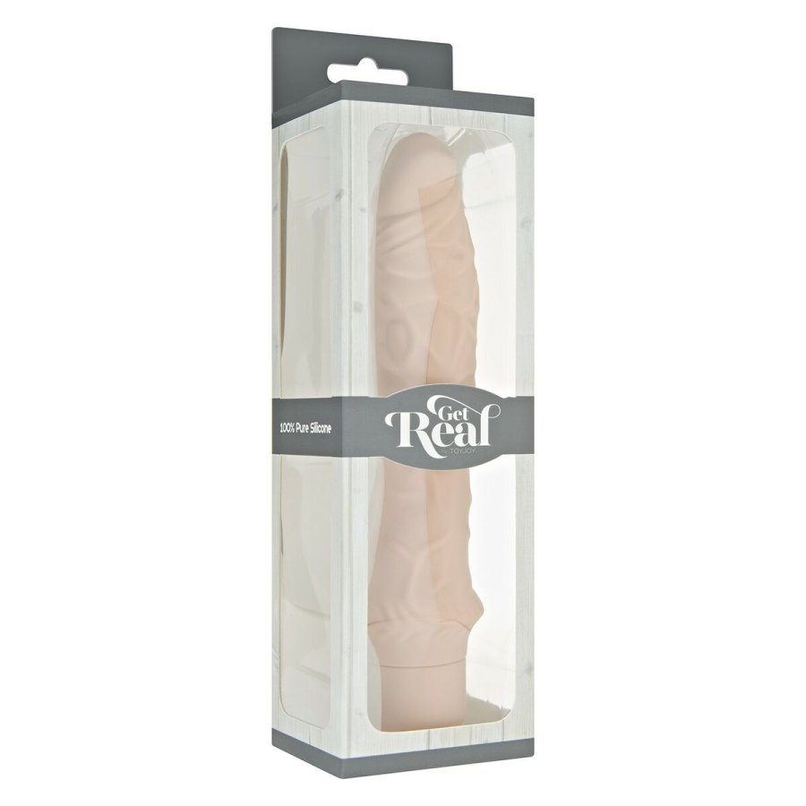Realistisk Vibrator Get Real by Toyjoy Beige #3