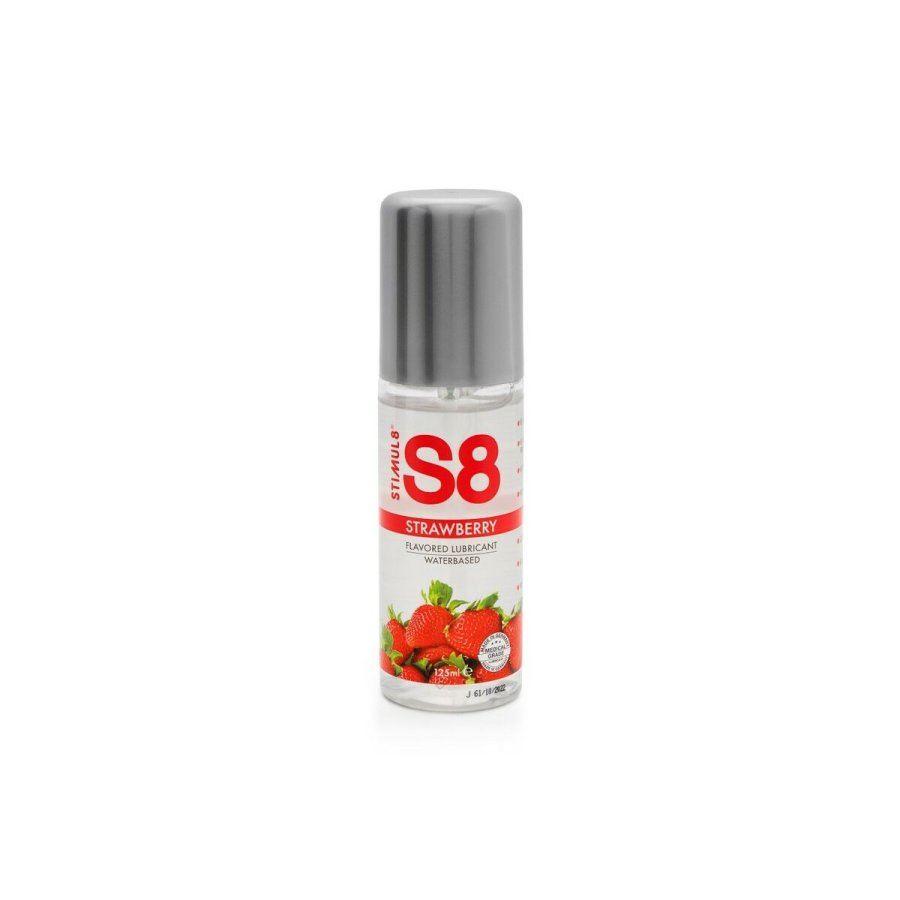 Glidecreme Stimul8 125 ml Jordbr #1