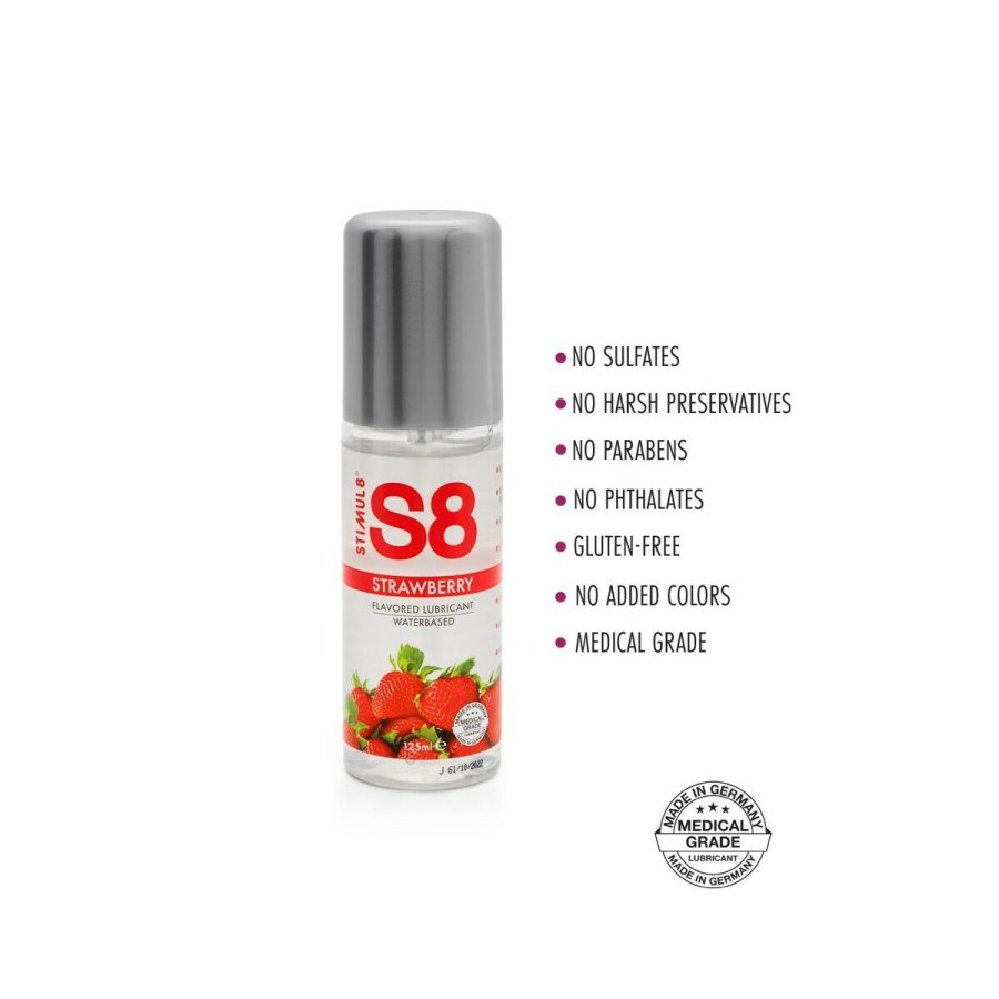 Glidecreme Stimul8 125 ml Jordbr #3