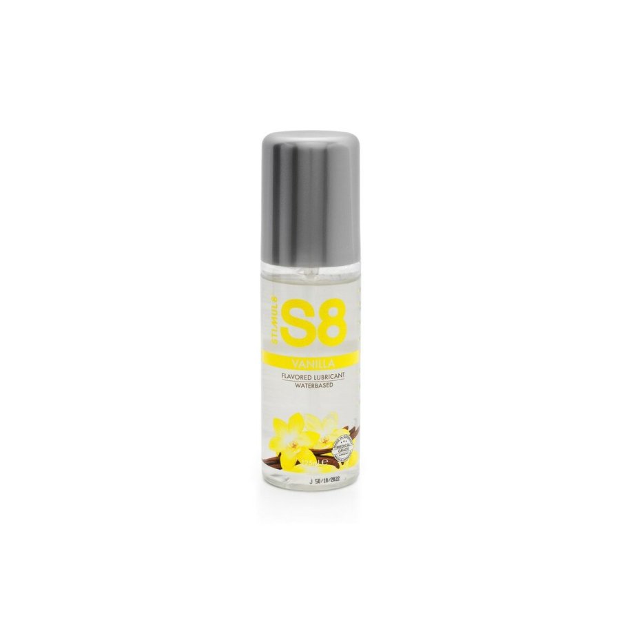 Glidecreme Stimul8 125 ml Vanilje #1