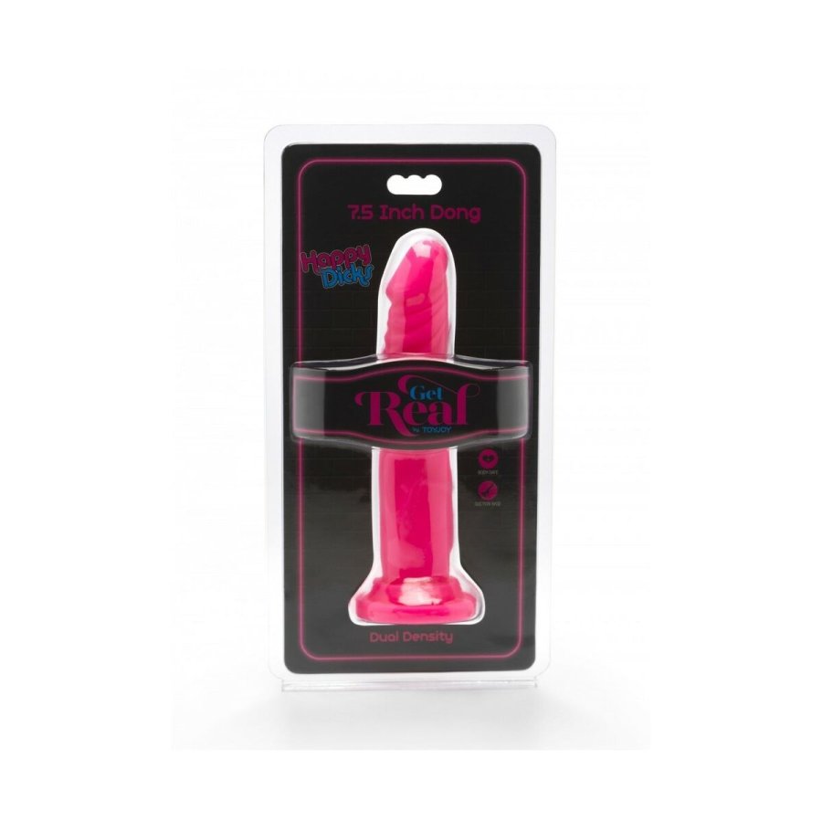 Dobbelt Masturbator Stroker Get Real by Toyjoy Pink #2