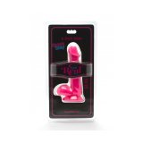 Realistisk Dildo Get Real by Toyjoy Pink #3