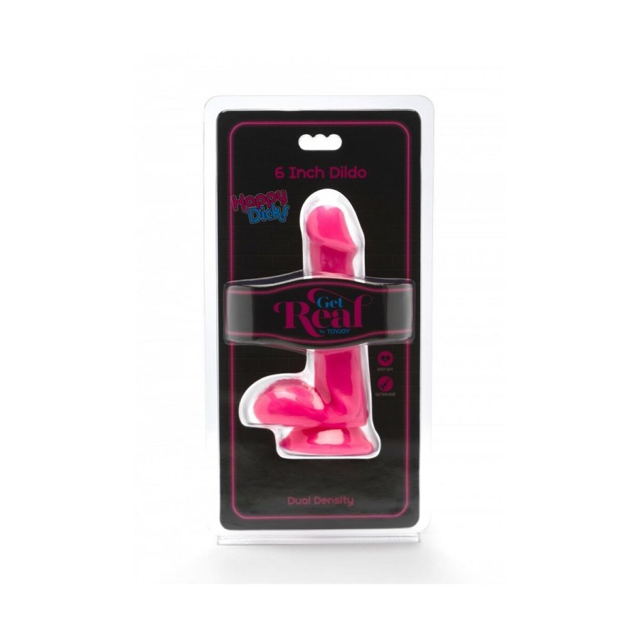 Realistisk Dildo Get Real by Toyjoy Pink #3