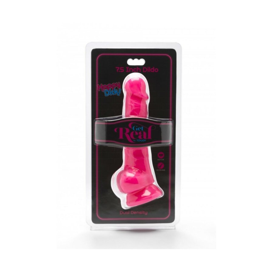 Dildo Get Real by Toyjoy Pink #3