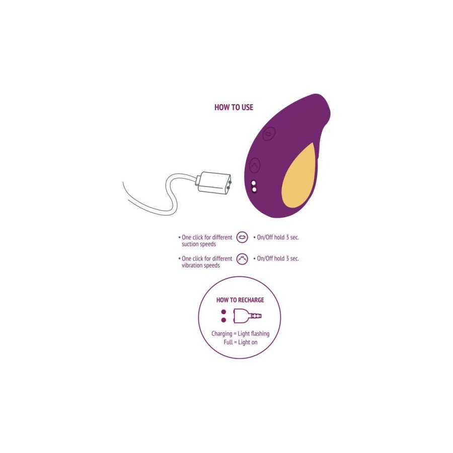 Vibrator Toy Joy Lilla #11
