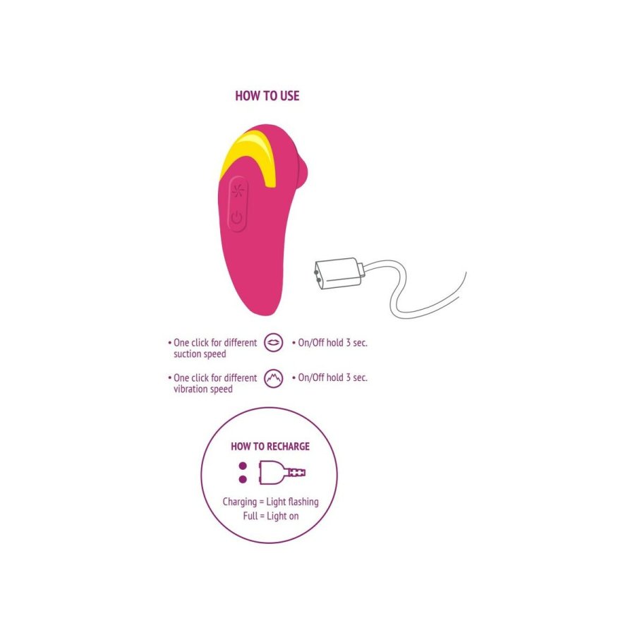 Vibrator Toy Joy #7