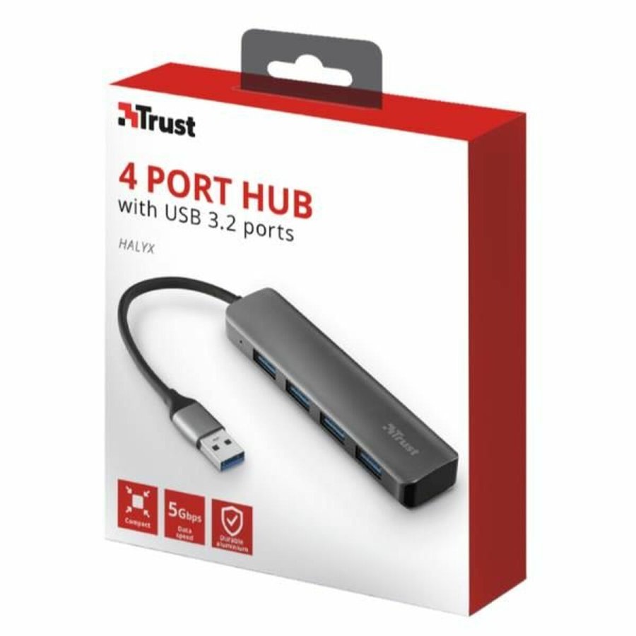 4-Port USB Hub Trust 23327 #1