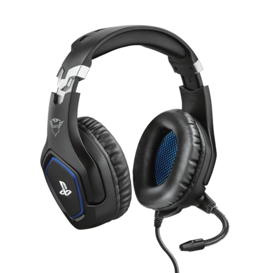 Gaming headset med mikrofon Trust GXT 488 Forze PS4 Sort #2