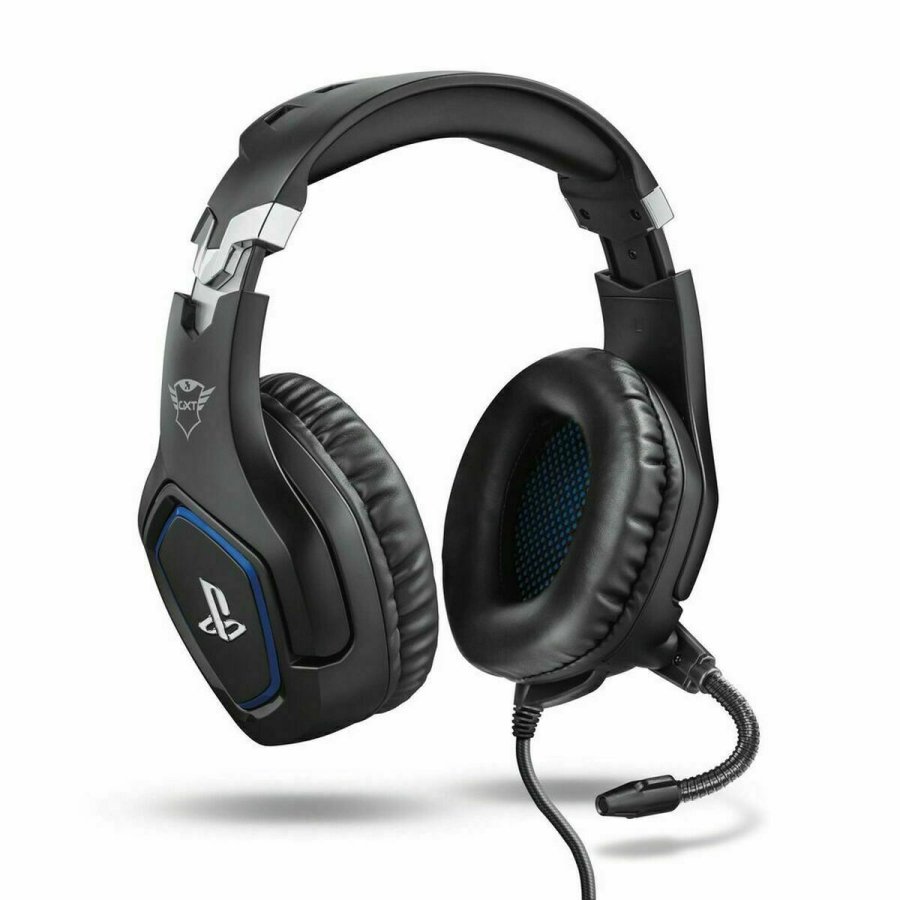 Gaming headset med mikrofon Trust GXT 488 Forze PS4 Sort #4