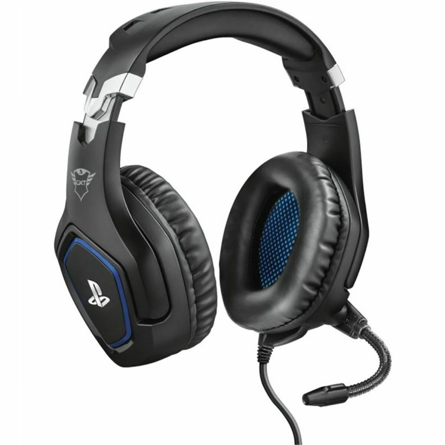 Gaming headset med mikrofon Trust GXT 488 Forze PS4 Sort #1