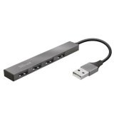 USB Hub Trust 23786 USB x 4 Gr #1