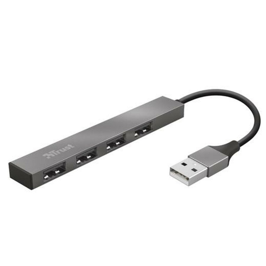 USB Hub Trust 23786 USB x 4 Gr #1