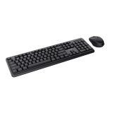 Tastatur og tr�dl�s mus Trust TKM-350 Sort QWERTY #2