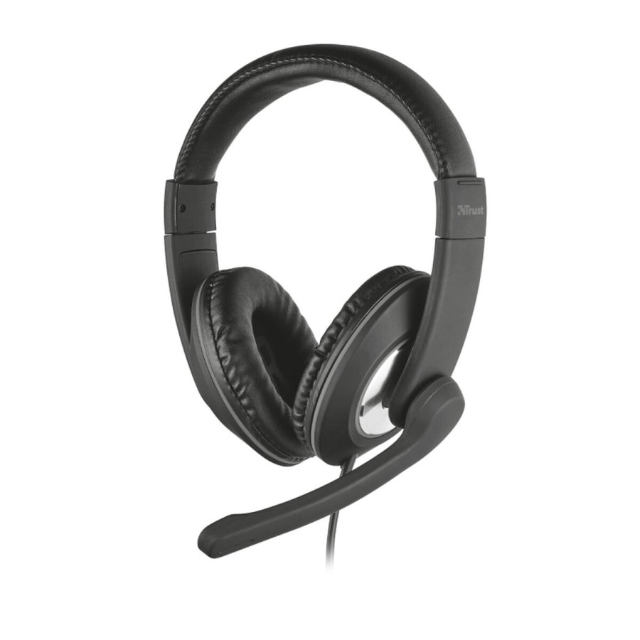 Tastatur og mus Trust Qoby Sort QWERTY 4 Dele #4