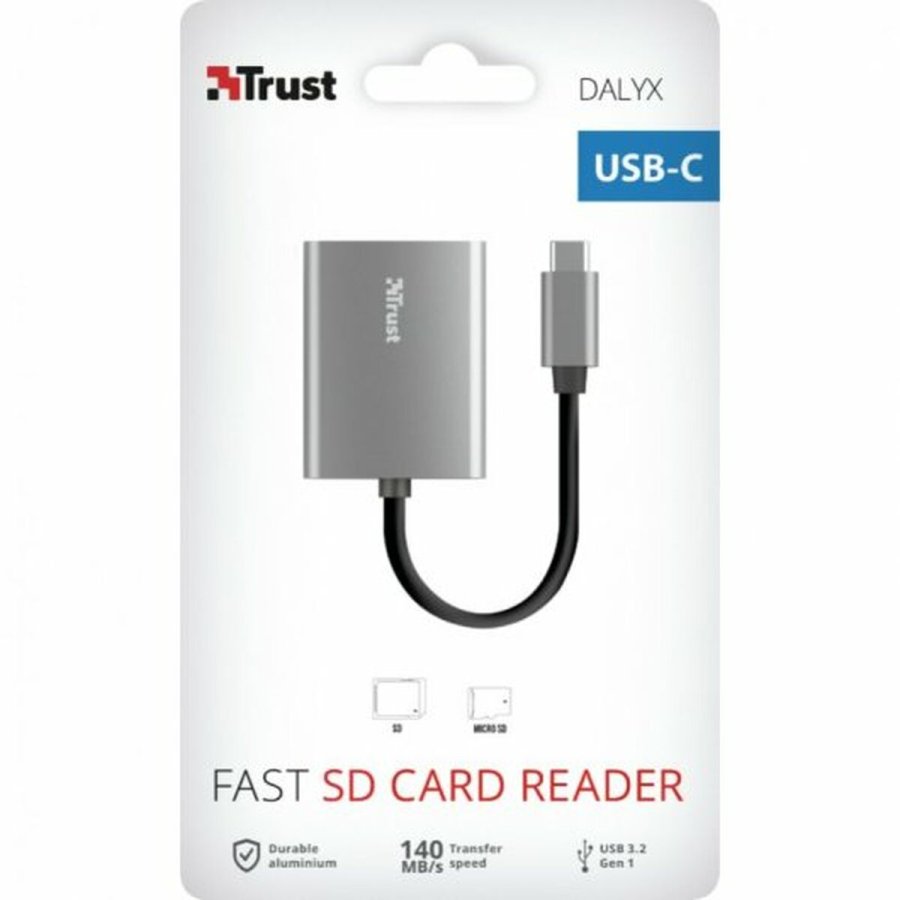 Kortlser USB-C Trust 24136 (1 enheder) #6