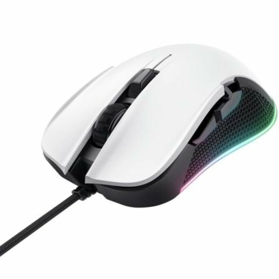 Gaming-mus Trust GXT 922 YBAR Hvid #1