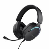 Gaming headset med mikrofon Trust GXT 490 Sort #1