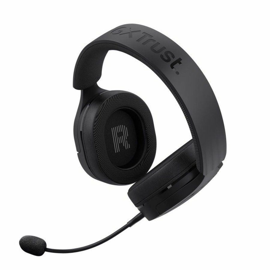 Gaming headset med mikrofon Trust GXT 490 Sort #2