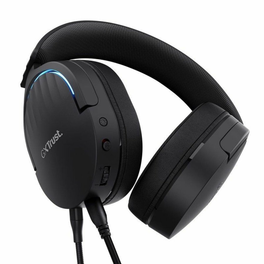Gaming headset med mikrofon Trust GXT 490 Sort #3