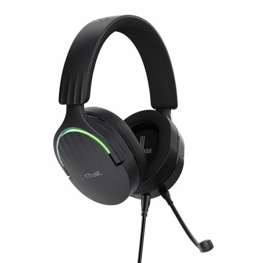 Gaming headset med mikrofon Trust GXT 490 Sort #4