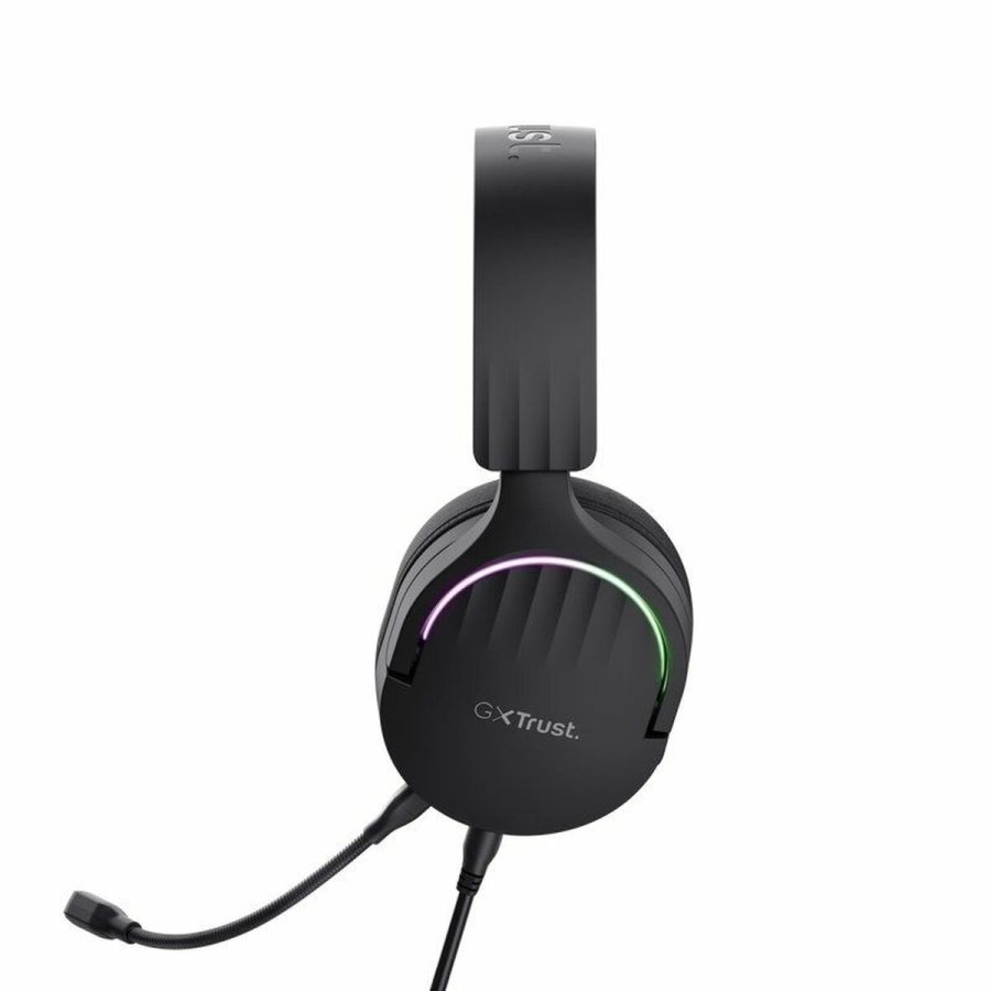 Gaming headset med mikrofon Trust GXT 490 Sort #5