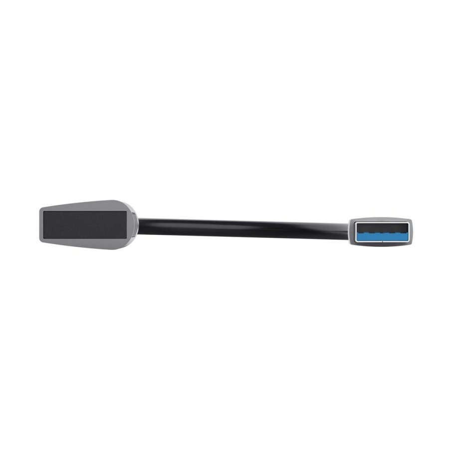 USB Hub Trust 24947 Gr Sort/Gr (1 enheder) #5