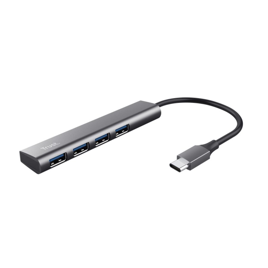 USB Hub Trust 24948 Gr (1 enheder) #1