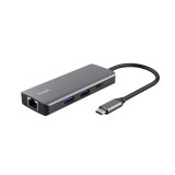 USB Hub Trust 24968 Slvfarvet (1 enheder) #2