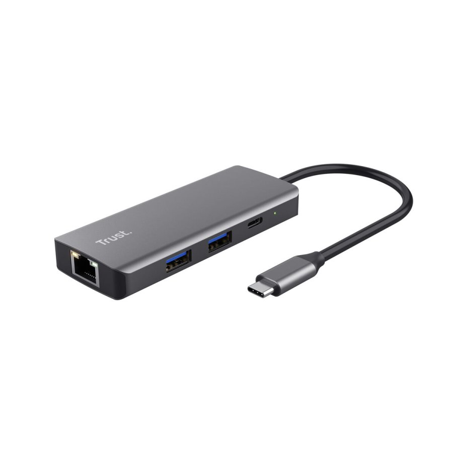 USB Hub Trust 24968 Slvfarvet (1 enheder) #2