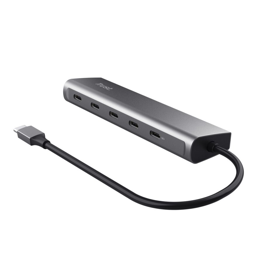 USB Hub Trust 25136 Slvfarvet (1 enheder) #2