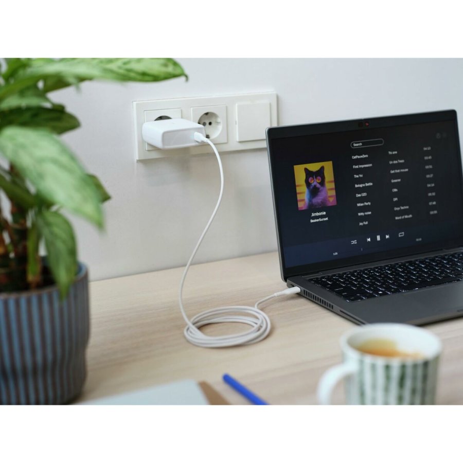 Vgoplader Trust 25140 Hvid #4