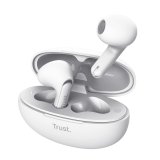Bluetooth hovedtelefoner Trust Yavi Hvid #1