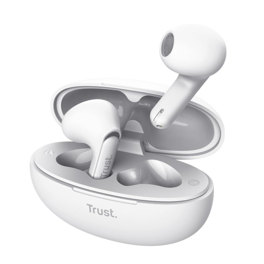 Bluetooth hovedtelefoner Trust Yavi Hvid #1