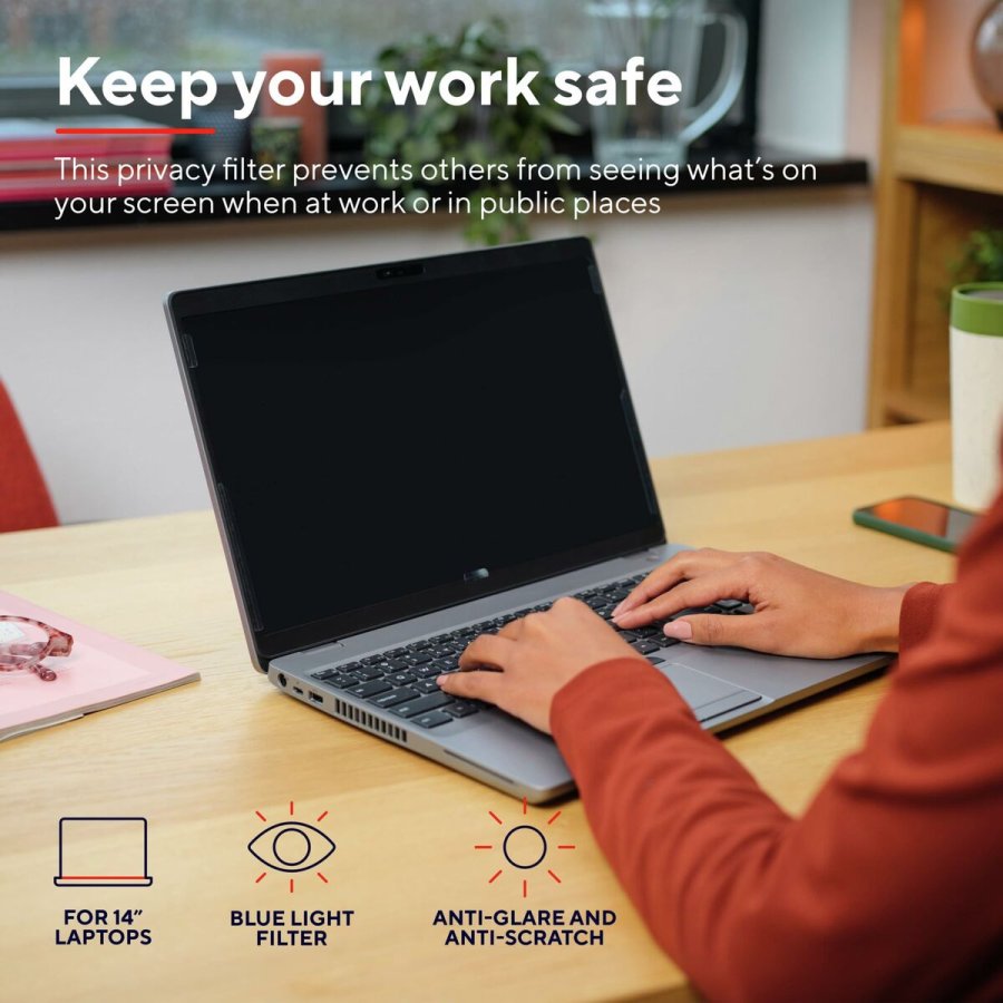 Privatlivsfilter til monitor Trust 25195 15,6