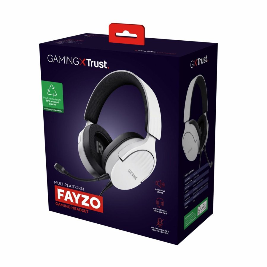 Gaming headset med mikrofon Trust 25210 #9