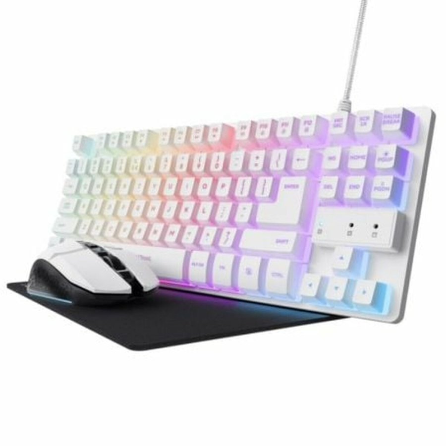 Gaming-tastatur og -mus Trust 25233 #1