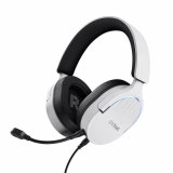 Gaming headset med mikrofon Trust GXT 490 Hvid Sort Multifarvet Sort/Hvid #1