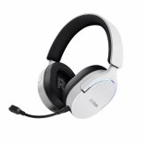 Gaming headset med mikrofon Trust GXT 491 Hvid #1