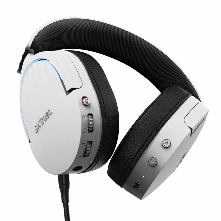 Gaming headset med mikrofon Trust GXT 491 Hvid #3