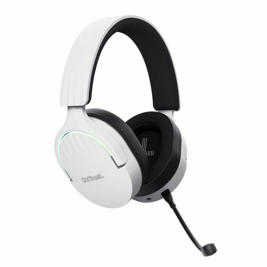 Gaming headset med mikrofon Trust GXT 491 Hvid #4