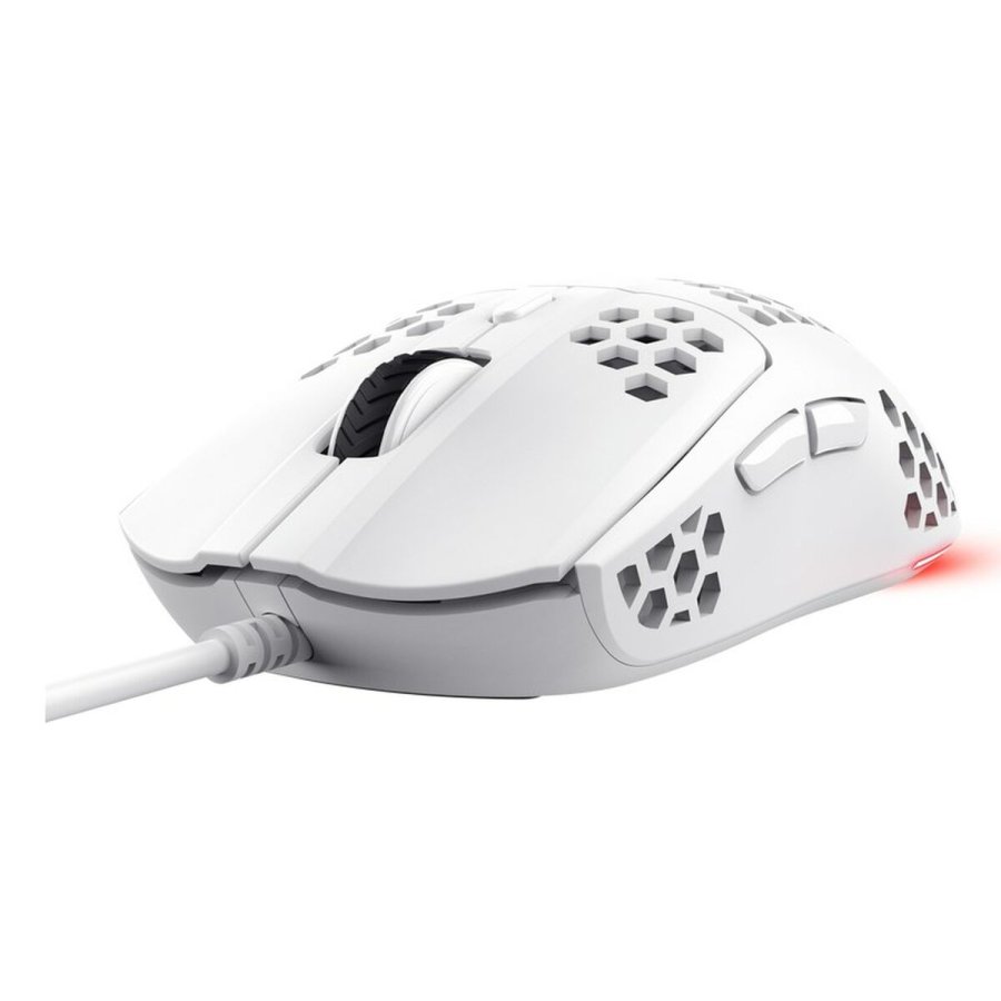 Gaming-mus Trust 25389 Hvid 6400 dpi #1