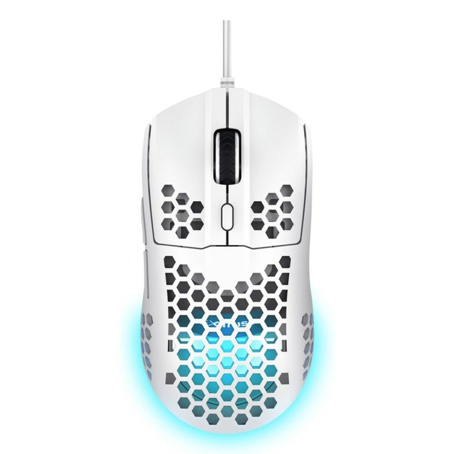 Gaming-mus Trust 25389 Hvid 6400 dpi #5