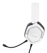 Gaming headset med mikrofon Trust GXT492W Carus Hvid #6