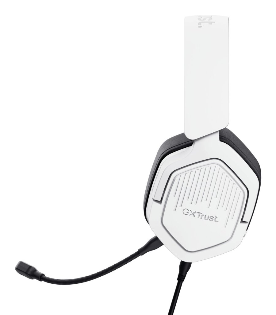 Gaming headset med mikrofon Trust GXT492W Carus Hvid #6