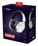 Gaming headset med mikrofon Trust GXT492W Carus Hvid #7