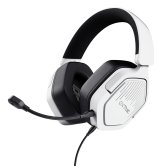 Gaming headset med mikrofon Trust GXT492W Carus Hvid #5